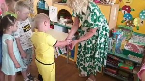 День семьи любви и верности в детском саду