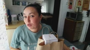 ОБЗОР ПОДАРКА! ПРОСТО ДЕНЬ!