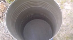 Как покрасить бочку для воды очень дёшево