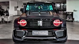 Танк GWM 300 - производства MARS CITY, интерьер и экстерьер.