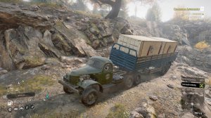 SnowRunner. Дон. Антоновский заповедник. Контракт "Спасение Антоновки"