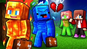 ЛАВОВЫЙ ДЖЕЙ ДЖЕЙ УХОДИТ ИЗ СЕМЬИ??? - МУЛЬТИКИ ПРО МАЙНКРАФТ