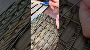 Мастер-класс "Декор для кашпо из ротанга «ГОТИКА»"