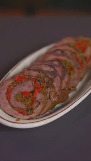 Рулет из говядины 🥩