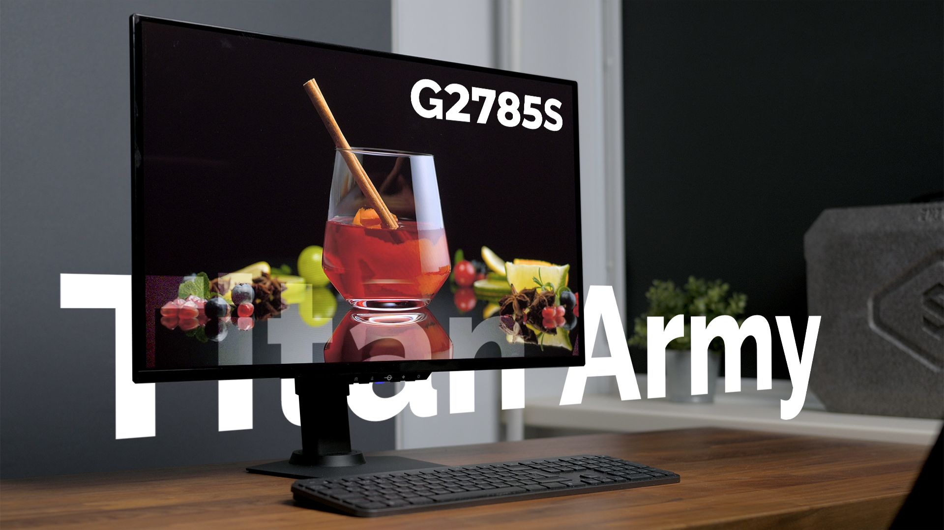 Игровой OLED за 30К — обзор Titan Army G2785S смотреть онлайн