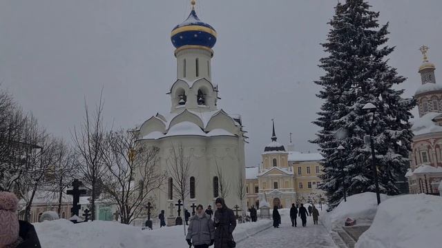МОЯ ПОЕЗДКА В СЕРГИЕВ ПОСАД 🔥🔥🔥🔥🔥 смотреть онлайн