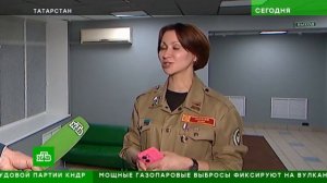 Более 200 студентов из 15 регионов страны участвуют во всероссийском проекте «КАМАЗ» - сюжет НТВ