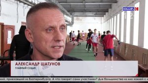 Первенство России по хоккею с мячом в Краснотурьинске: мы русские и играем в русский хоккей