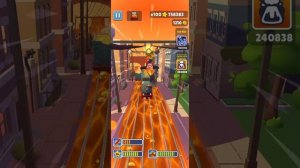 Пол это лава Subway Surf