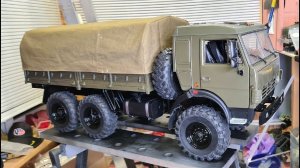 RC Камаз 43114. Собрал за 7 месяцев