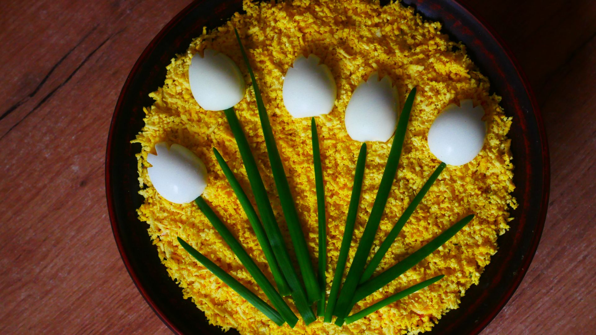 Салат на 8 МАРТА салат с крабовыми палочками