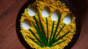 Салат на 8 МАРТА салат с крабовыми палочками