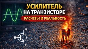 Вот почему транзисторный усилитель работает не так, как вы рассчитали