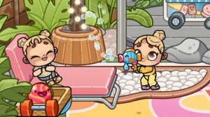 🫧Утренняя рутина близняшек!)👯♀️(И моя)