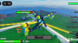 Прохождение среднего режима в noob experiment