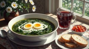 Суп из щавеля