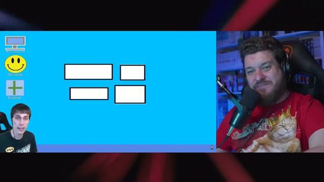 ДЕКАРТ В WINDOWSEXE Я В ИГРЕ РЕАКЦИЯ НА Mr DeKart