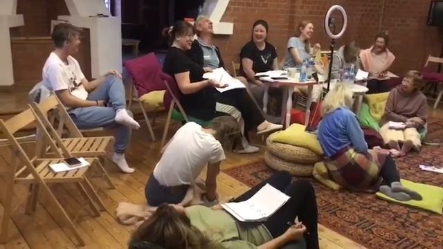 Ретрит смехотерапия смотреть онлайн