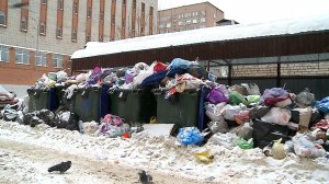 (Рыбинск-40) МУСОРНЫЕ ЗАВАЛЫ