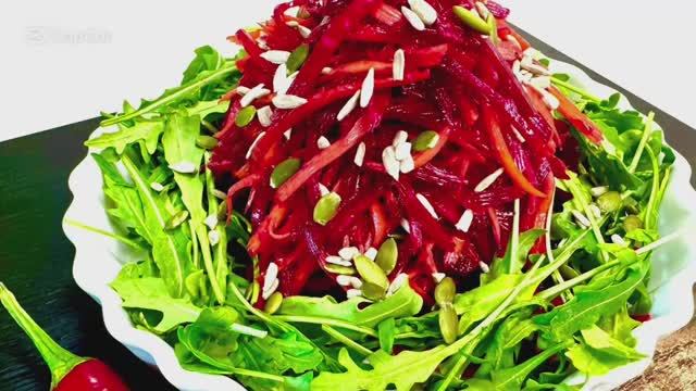 Салат «Костер»!