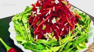 Салат «Костер»!