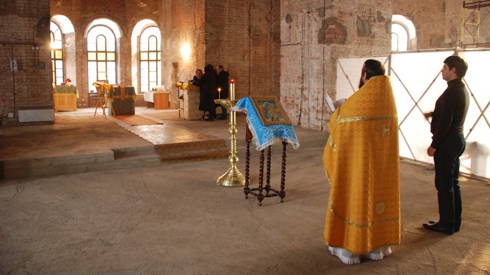 Фотоальбом. Восстановление Храма Входа Господа в Иерусалим, г. Иркутск смотреть онлайн