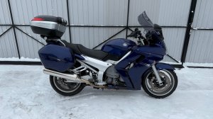 Обзор мотоцикла Yamaha fjr1300, 2005год.