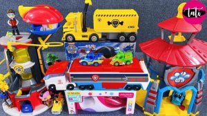 Играем в игрушки из мультика щенячий патруль. Мультфильм для детей. ASMR АСМР