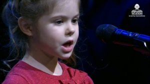 "Как бы жили мы без книг" . Сергей Михалков. Читает наизусть Полина Груздева.