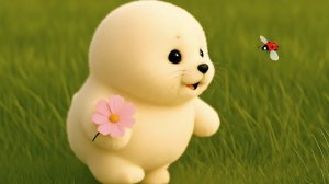 Тюлень находит тайное поле космоса 🐞🌸