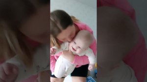 24.02.2026 Короткая зарядка Кате, рассказываю про грудничковые массажи, ГВ и послеродовой период