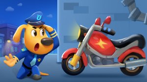 Мотоцикл-призрак｜Правила безопасности｜🔍Новый эпизод Шерифа Лабрадора｜Развивающие мультики｜BabyBus