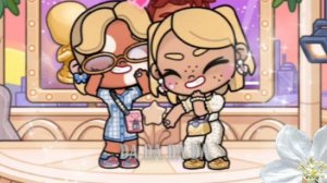 С любимой..💋 колаб аватар ворлд❕🤍