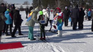 Первенство Новосибирской области по лыжным гонкам Серебренная снежинка 2026.Сузунский МО