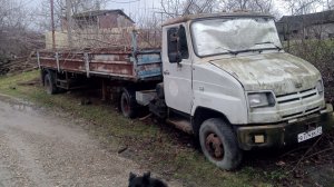 ЗИЛ (Бычок) - седельный тягач