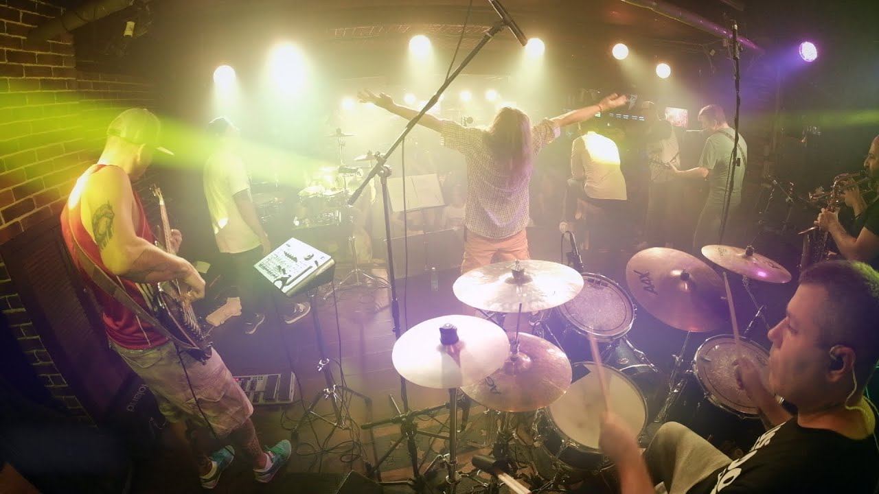 БЕСПРИЗОРНИКИ - БОРЩ Live In Rock Bar