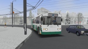 Поездка на ЗиУ-682Г.016 (017) по маршруту №10 по карте Тверь 3.0