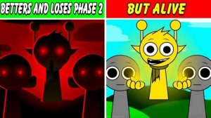 Incredibox Sprunki: Batters And Loses Phase 2 But Alive Version (Best Mod)