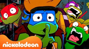 Ночной ниндзя Лео доказывает, почему он лидер! | Nickelodeon Cyrillic