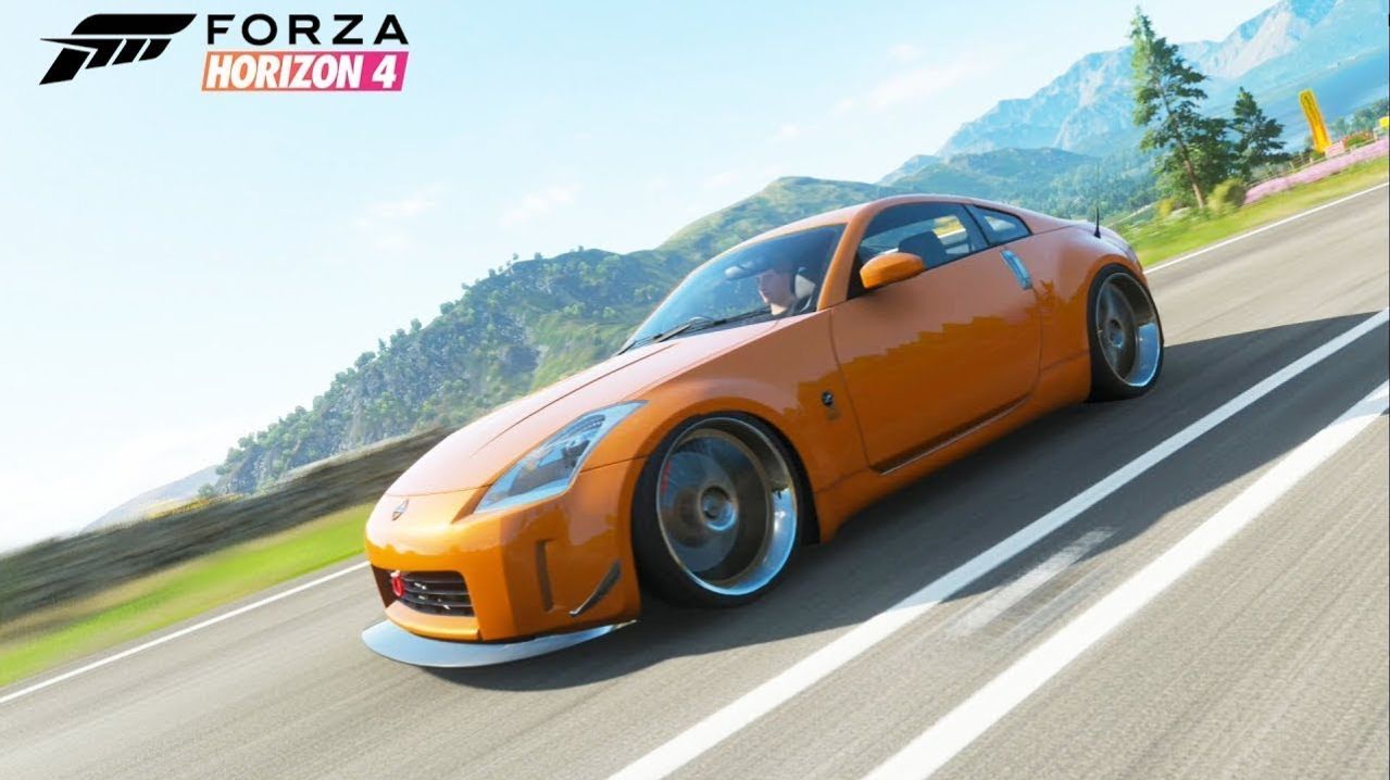 Forza Horizon 4 смотреть онлайн