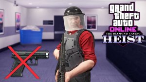 Пацифисты грабят Казино в GTA Online