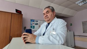 Заслуженному врачу РФ Михаилу Гинзбургу 70 лет!