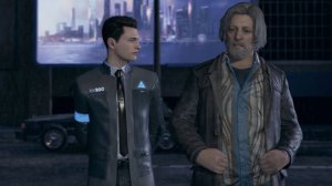 Detroit Become Human — Гнездо | Коннор и Хэнк находят девианта | Прохождение часть 2.1