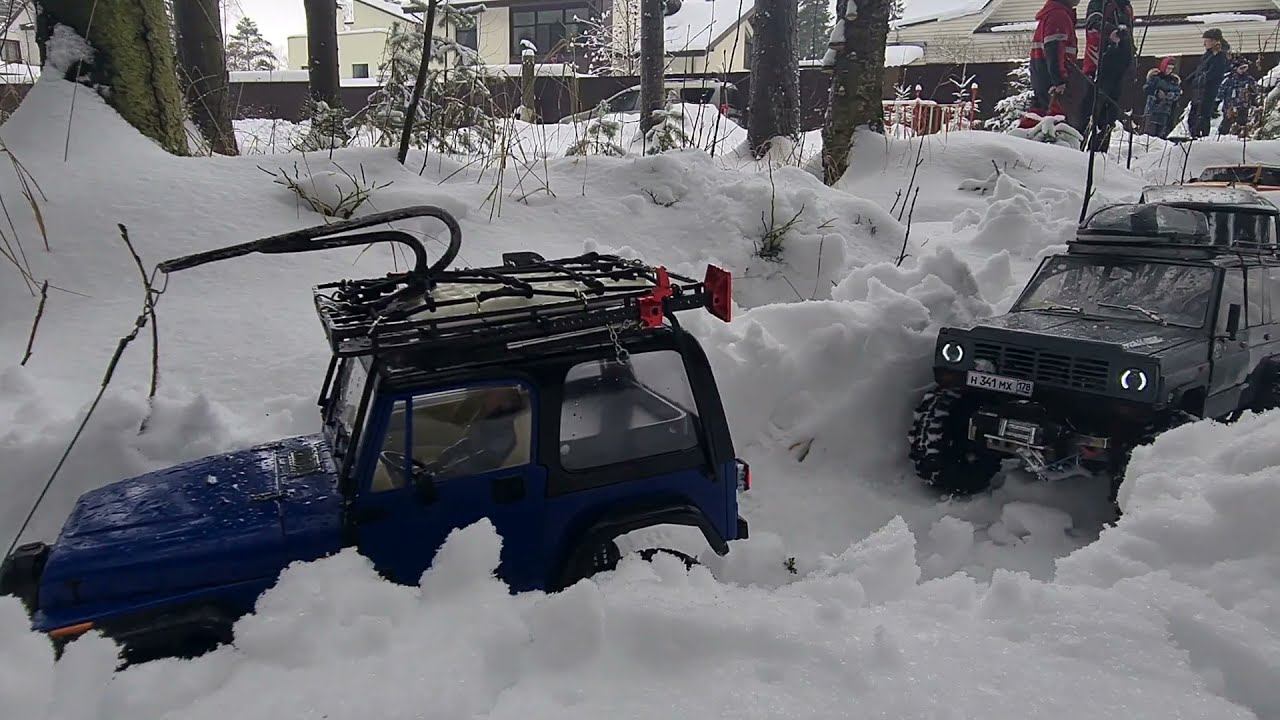 Первая RC Trophy Экспедиция в 2022 года. RC RUN80 LC80