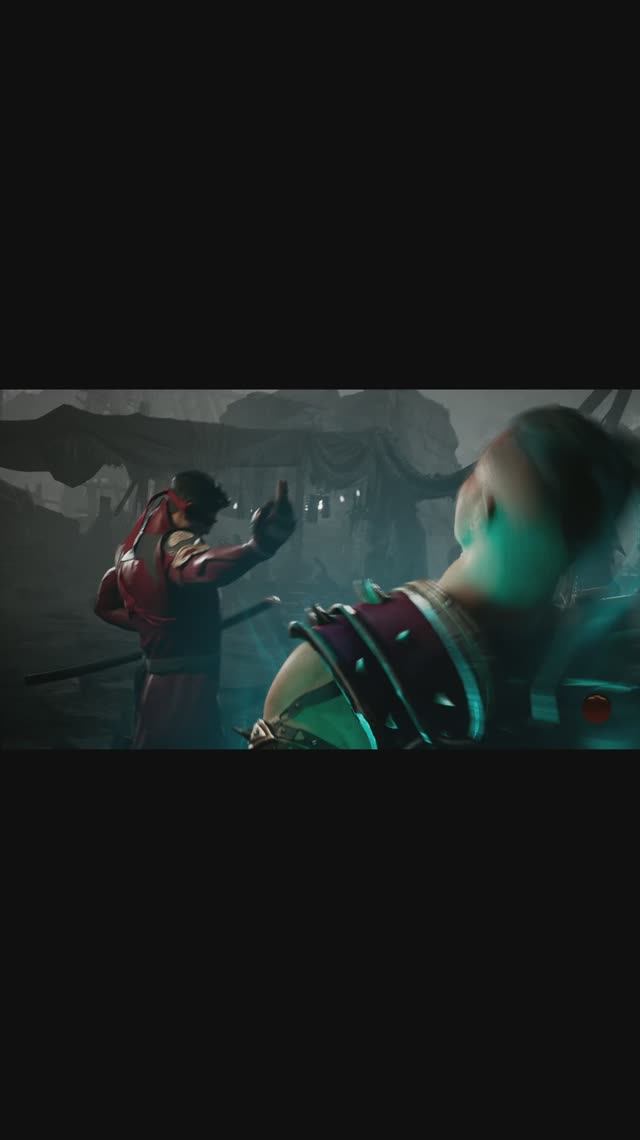 Fatality - Кенши (Мелкорезка) ☠ Mortal Kombat 1 ☠ #shorts #MortalKombat1