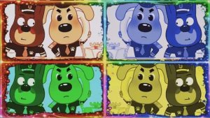 Шериф Лабрадор поёт кавер на Coffin Dance! 🎶 Ритм‑игра Tiles Hop для детей