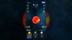Idle Galaxy развитие галактики развивал солнце