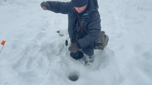 Онлайн с водоема