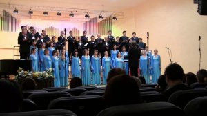 Русская народная песня "Волга-реченька", обработка для смешанного хора Алексея Ларина