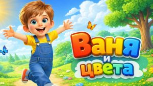 Ваня и потерянные цвета. Развивающий мультфильм для детей.